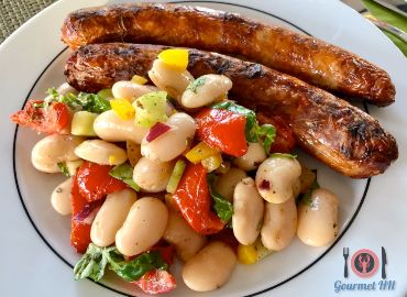 Thumbnail for Bohnensalat mediterran - als Vorspeise oder Beilage