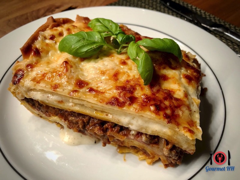 Bild: Lasagne al forno - klassisches italienisches Soulfood